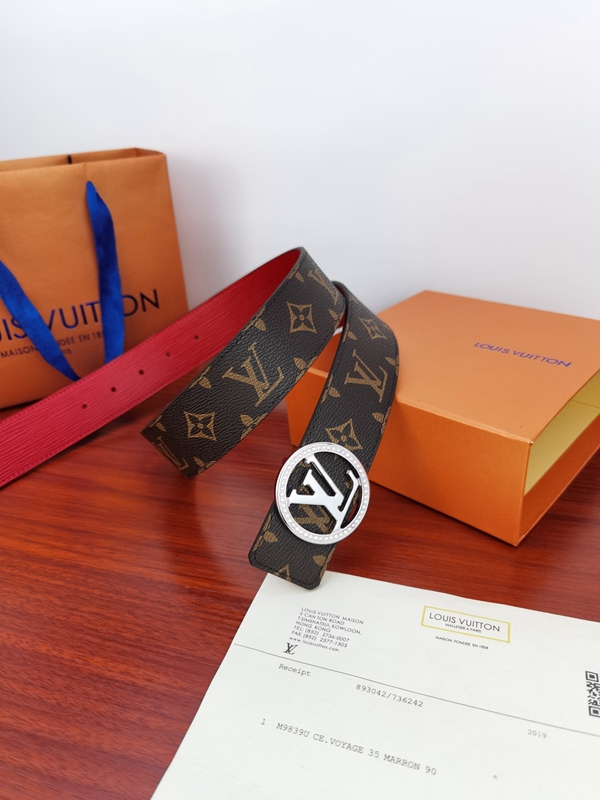 激安ルイヴィトンベルト細部ディテール